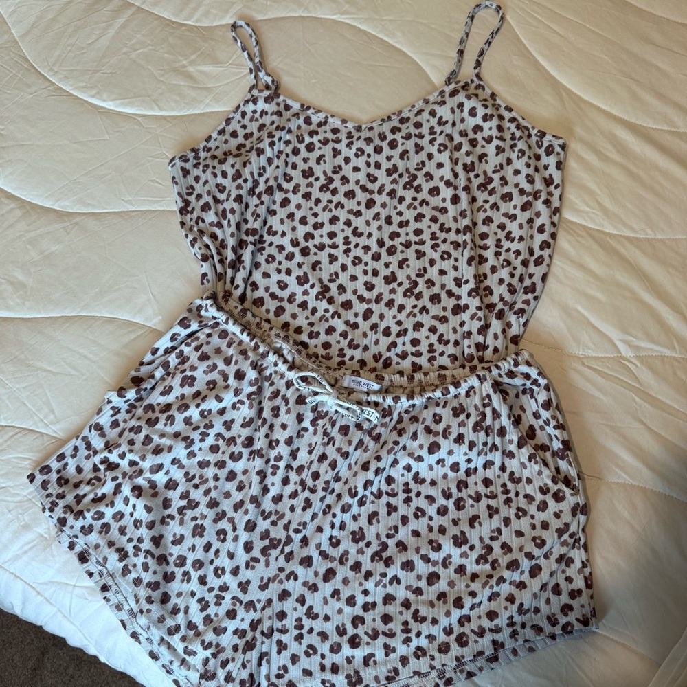 Nine west pj set women’s xl